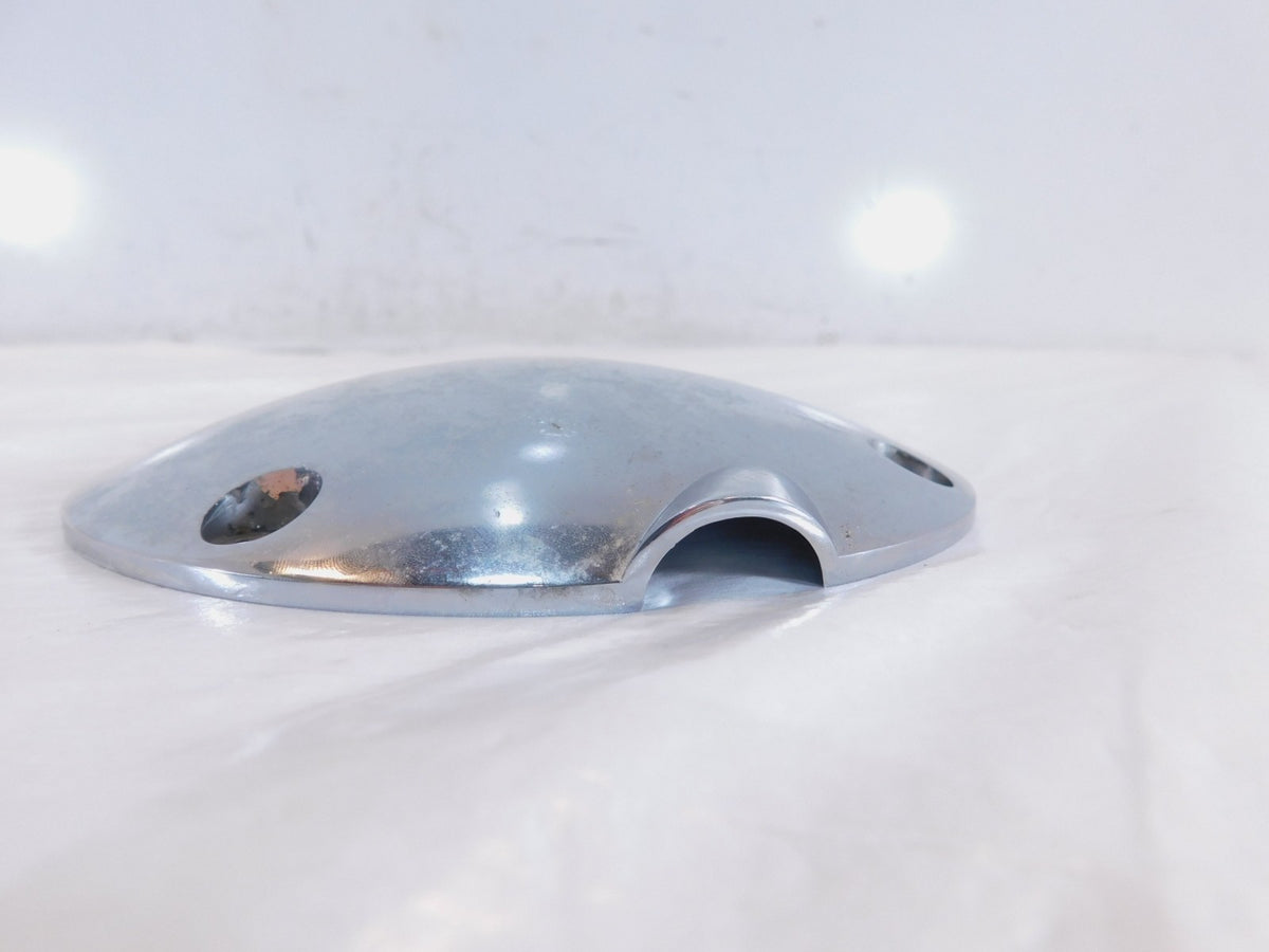 Harley Davidson Sportster 883 1200 Chrome Left Engine Motor Clutch Derby Cover - C3 Cycle