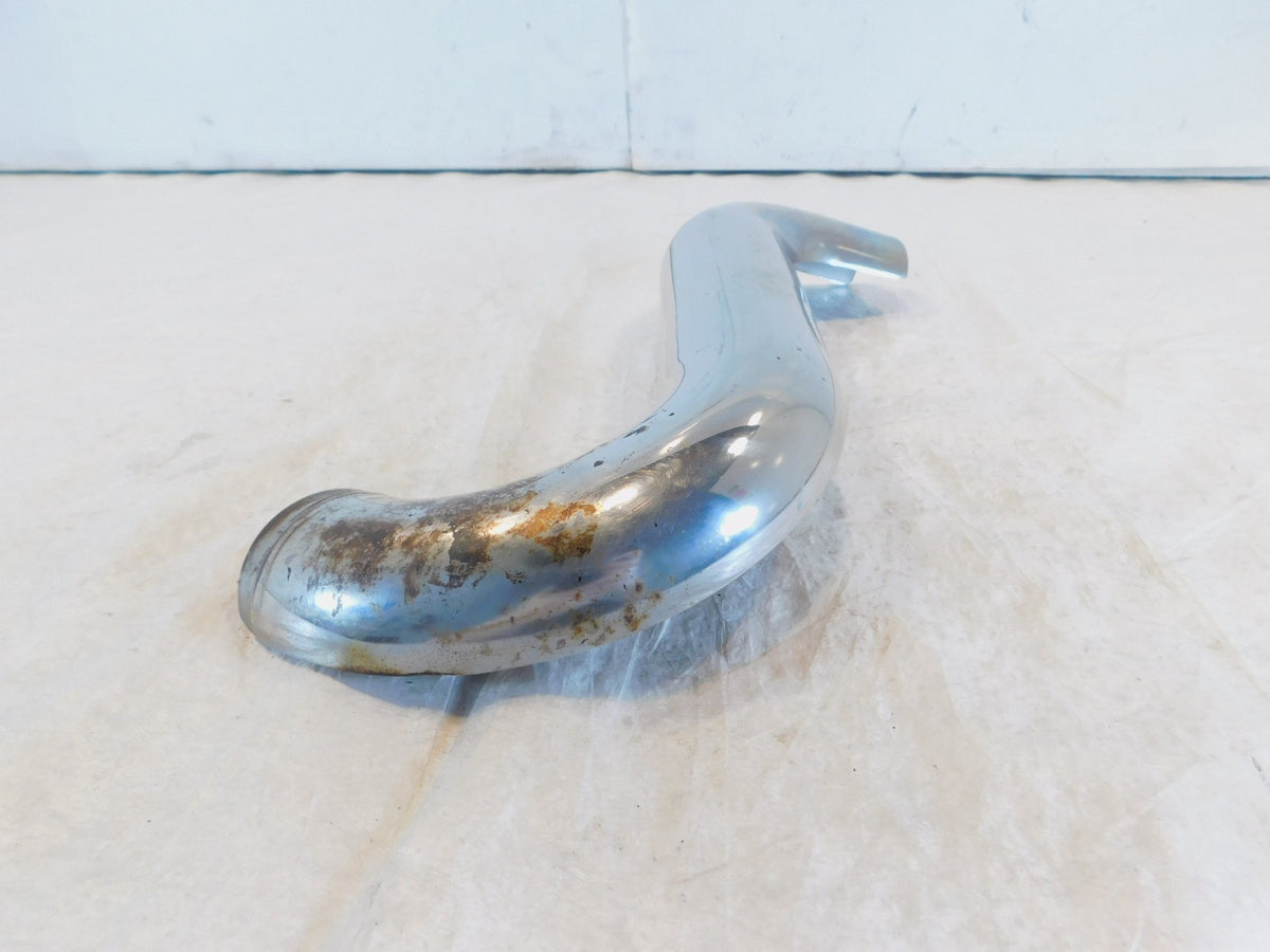 Harley Road King & Electra Glide Rear Exhaust Header Pipe Cover Heat Shield - C3 Cycle