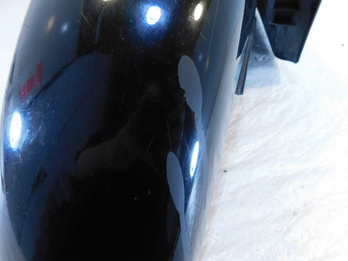 1991 91 Honda ST1100 ST 1100 Black Front Wheel Support Mudguard Cover Fender - C3 Cycle