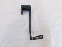 Harley Road King Street & Electra Glide Black Slotted Rear Brake Pedal Lever