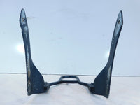 2001 01 Yamaha V-Star XVS650 Classic Black Passenger Backrest Sissy Bar Bracket - C3 Cycle
