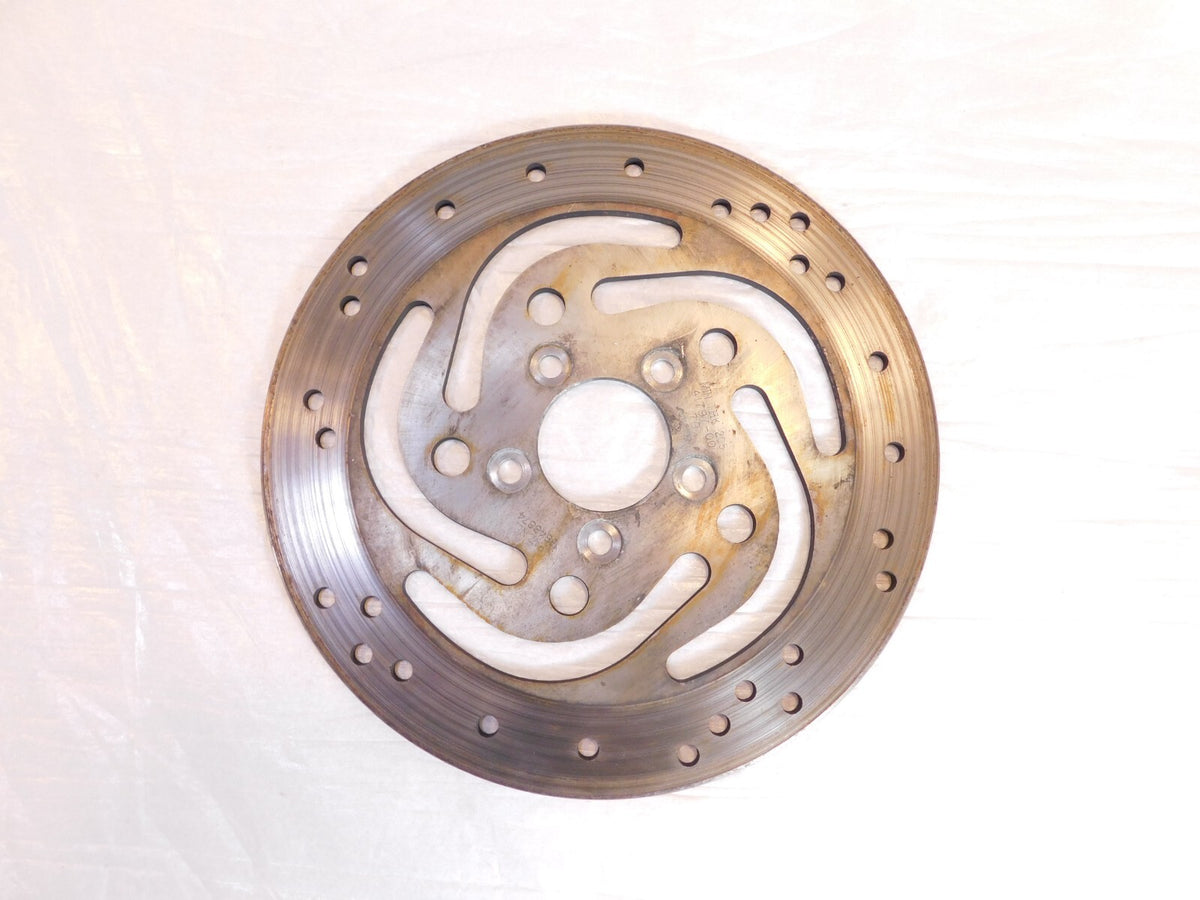 Harley Davidson Touring Dyna Softail Sportster Rear Wheel Brake Rotor Disc - C3 Cycle