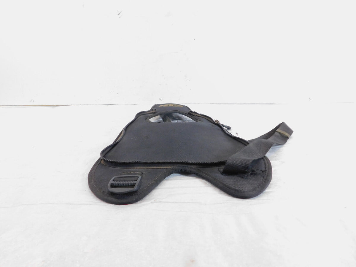 2007 07 KTM 990 Super Duke Zippered Gas Petrol Fuel Tank Bag Base Bib - C3 Cycle
