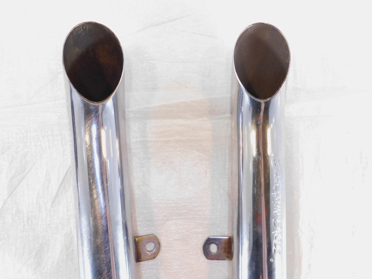 Harley Davidson Sportster 883 & 1200 Chrome Screamin Screaming Eagle Mufflers - C3 Cycle