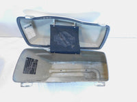 Harley Davidson Road King Street & Electra Glide White/Blue Right Saddlebag - C3 Cycle