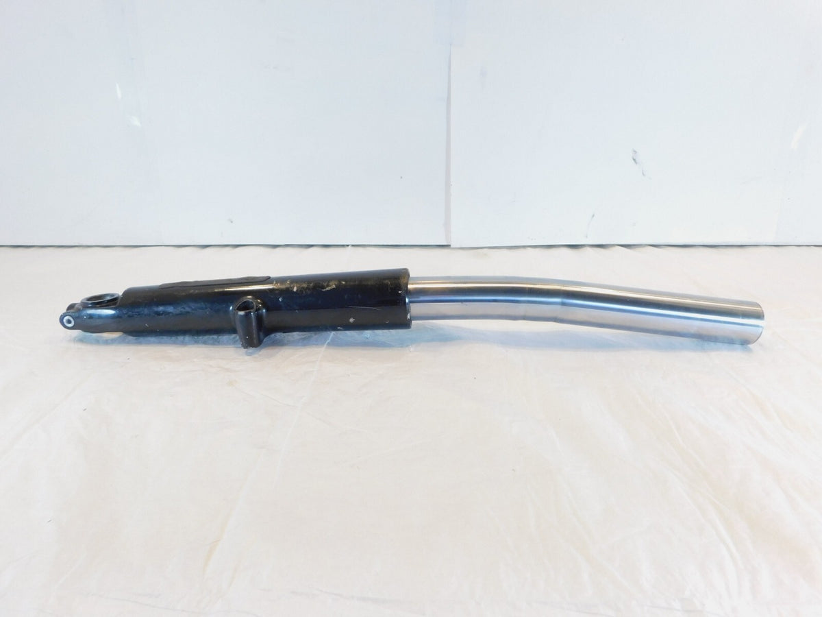 Harley Davidson Road Street Electra Glide Black Right Front Fork Tube - BENT - C3 Cycle