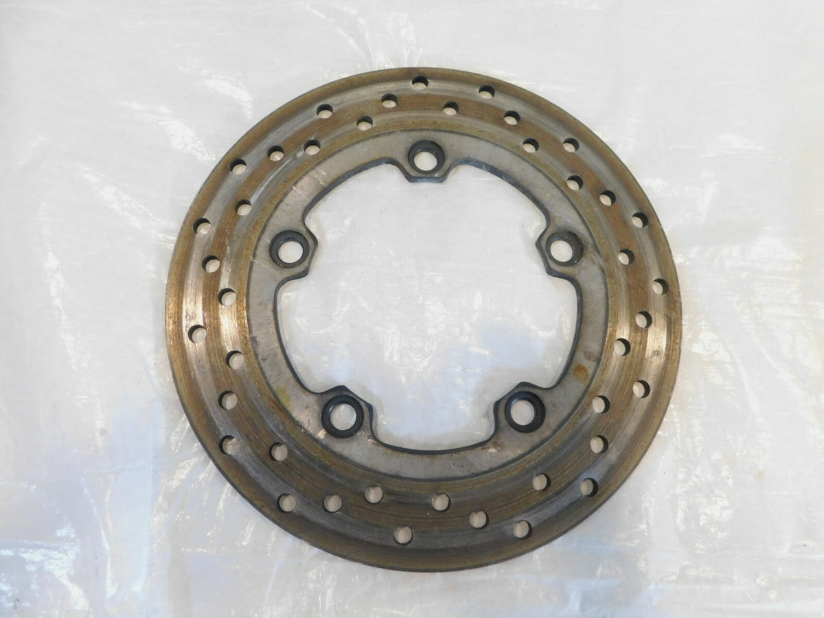2014 14 Triumph Street Triple R Rear Back Wheel Brake Break Disc Rotor - 5mm - C3 Cycle