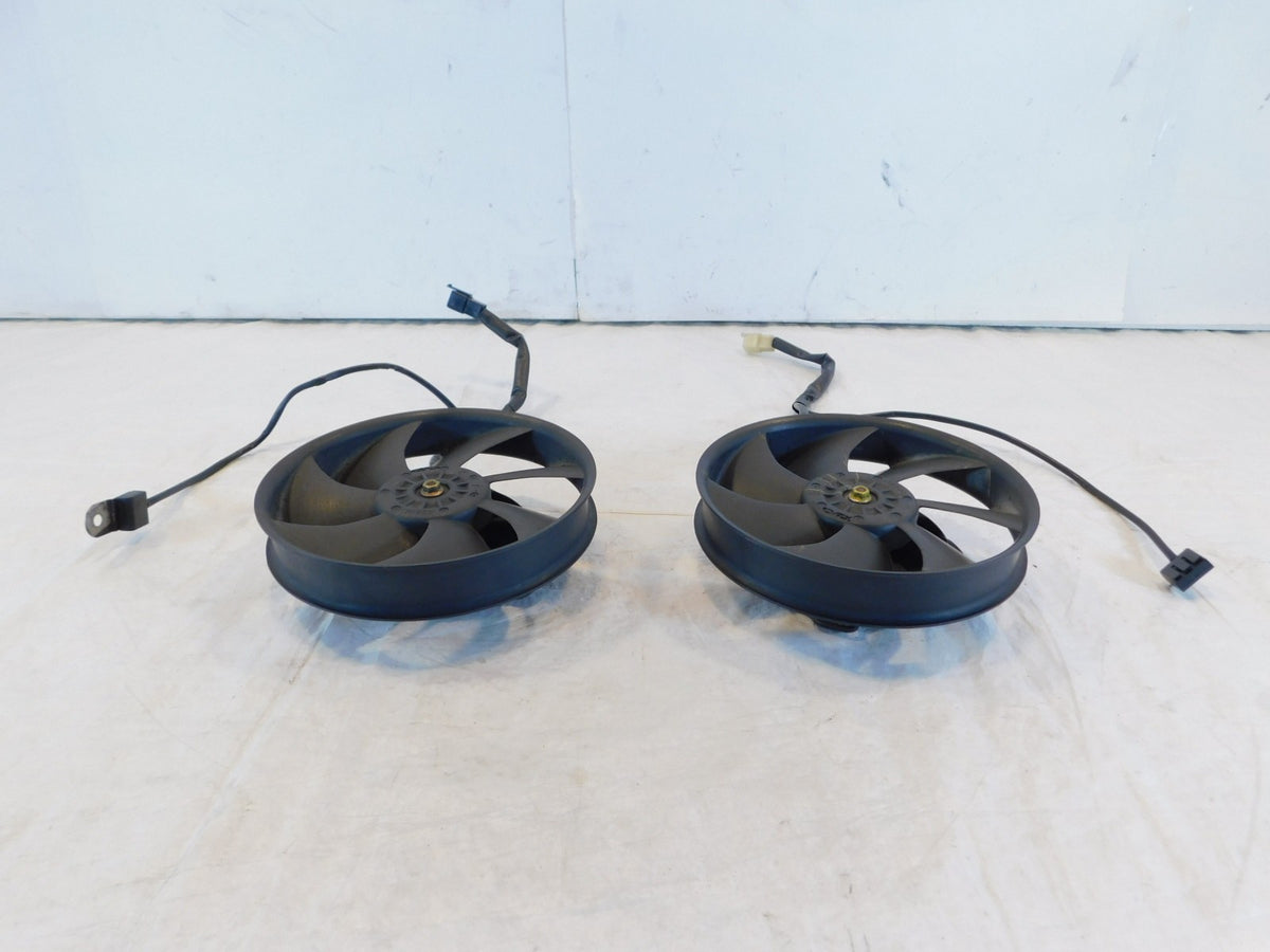 2001-2005 Honda GL1800 Goldwing 1800 Left/ Right Engine Coolant Radiator Fans - C3 Cycle