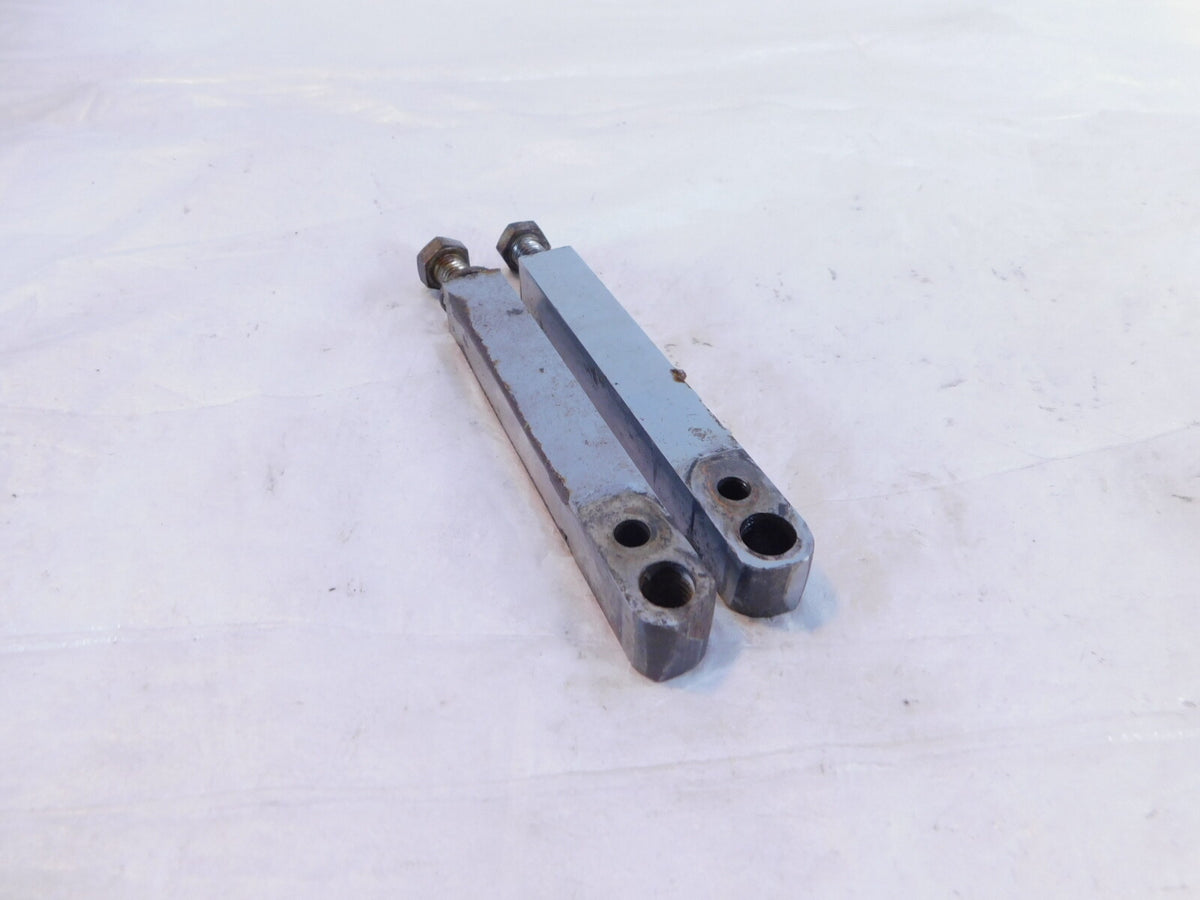 Harley EVO FXR EVO Dyna Chrome Front Highway Footpeg Peg Mount Clevis Brackets - C3 Cycle