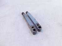 Harley EVO FXR EVO Dyna Chrome Front Highway Footpeg Peg Mount Clevis Brackets - C3 Cycle