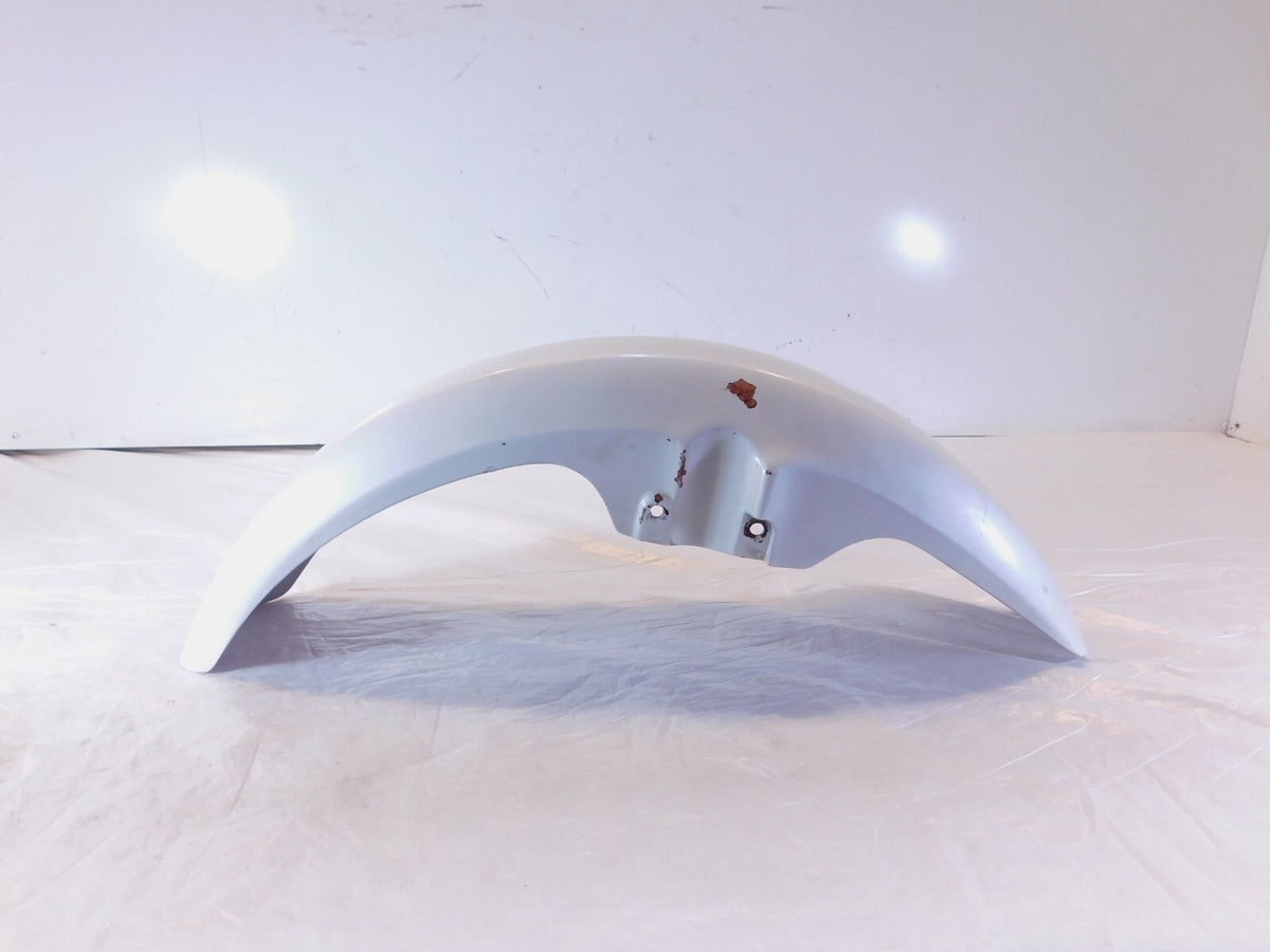BMW K100LT K100RS K100RT White Front Wheel Cover Fender Mudguard - 46611450668 - C3 Cycle