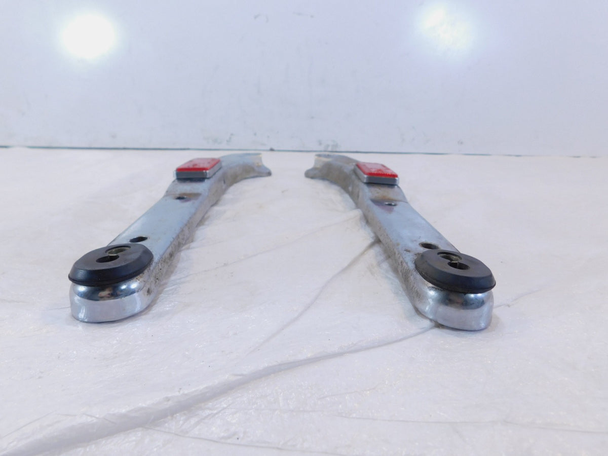 1987-1995 Honda VT1100 Shadow 1100 Left & Right Rear Fender Mount Bracket Struts - C3 Cycle