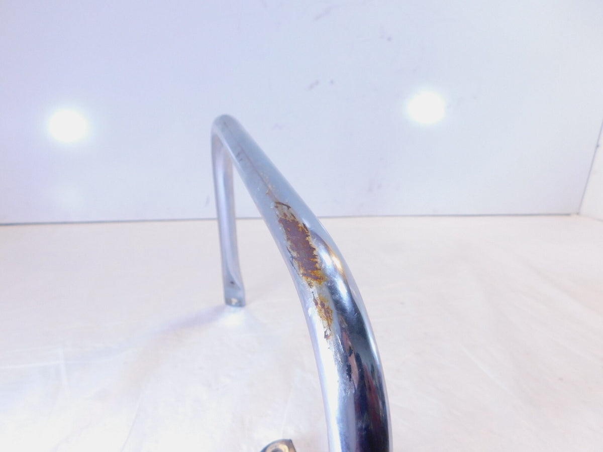 Harley Davidson Touring FLHR Road King Chrome Left Saddlebag Crash Engine Guard - C3 Cycle