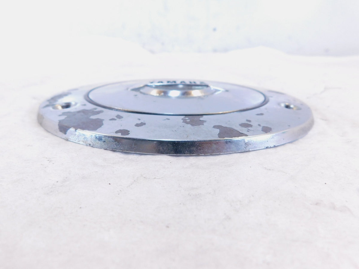 1984-1985 Yamaha Virago 700 1000 Left Engine Outer Stator Generator Cover Cap - C3 Cycle