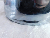 Harley Davidson Softail Heritage Classic Springer Chrome Oil Tank Bag Reservoir
