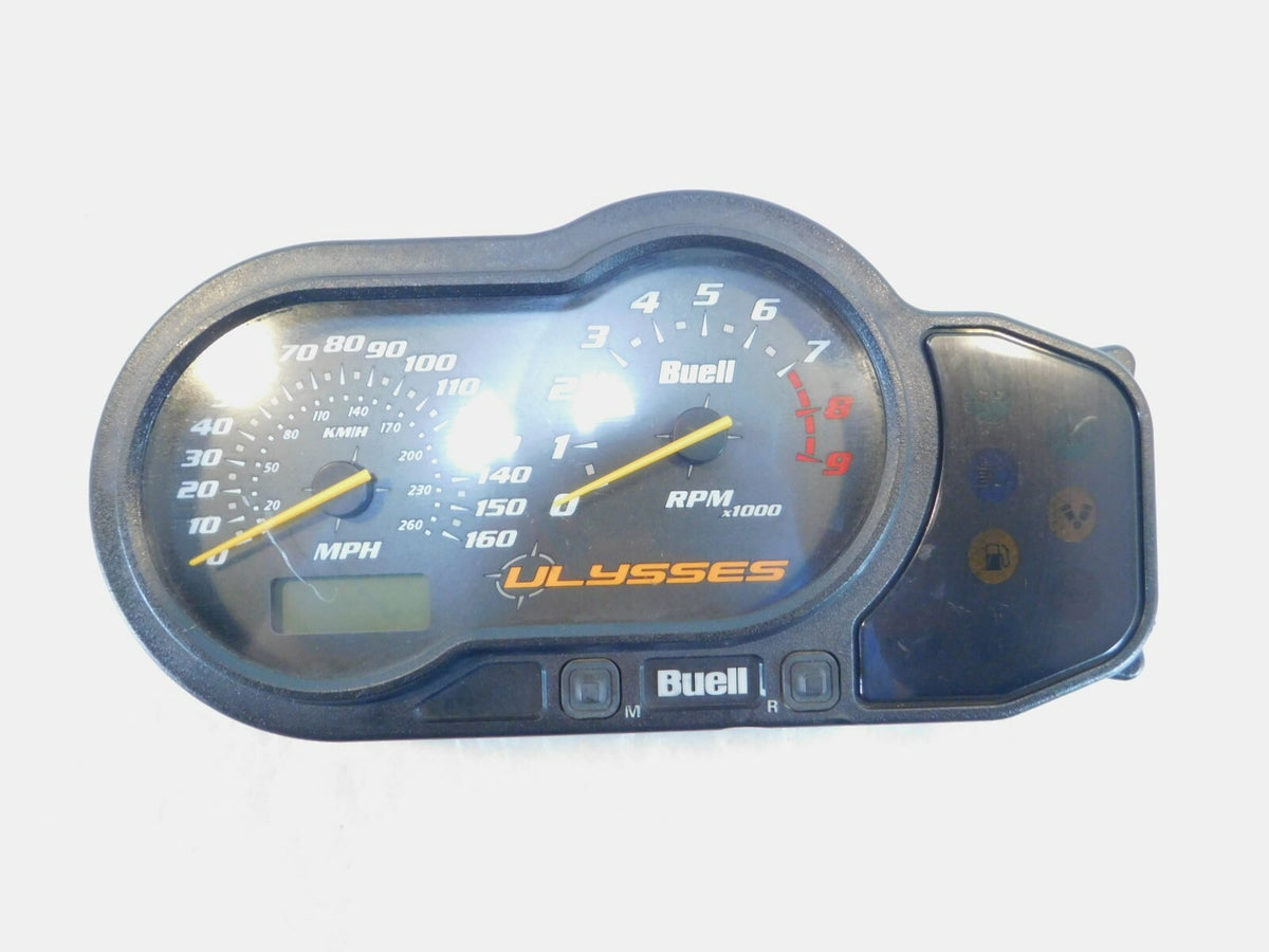 2008-2010 Buell XB XB12 XB12X Ulysses Speedometer Odometer Instrument Cluster - C3 Cycle