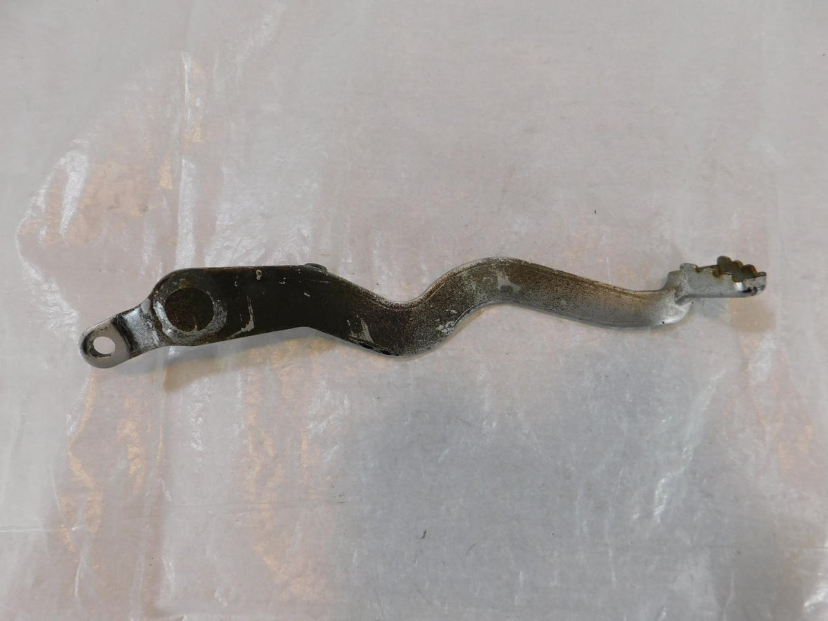 Kawasaki KLX250S KLX250 KLX300R KLX300 Silver Rear Right Brake Foot Pedal Lever - C3 Cycle