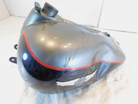 1989-1991 Harley Davidson Touring Tour Electra Glide Black Fuel Gas Tank - HOLE - C3 Cycle