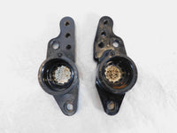 Harley Davidson Road King & Electra Glide Frame Swingarm Mount Brackets w/ Caps