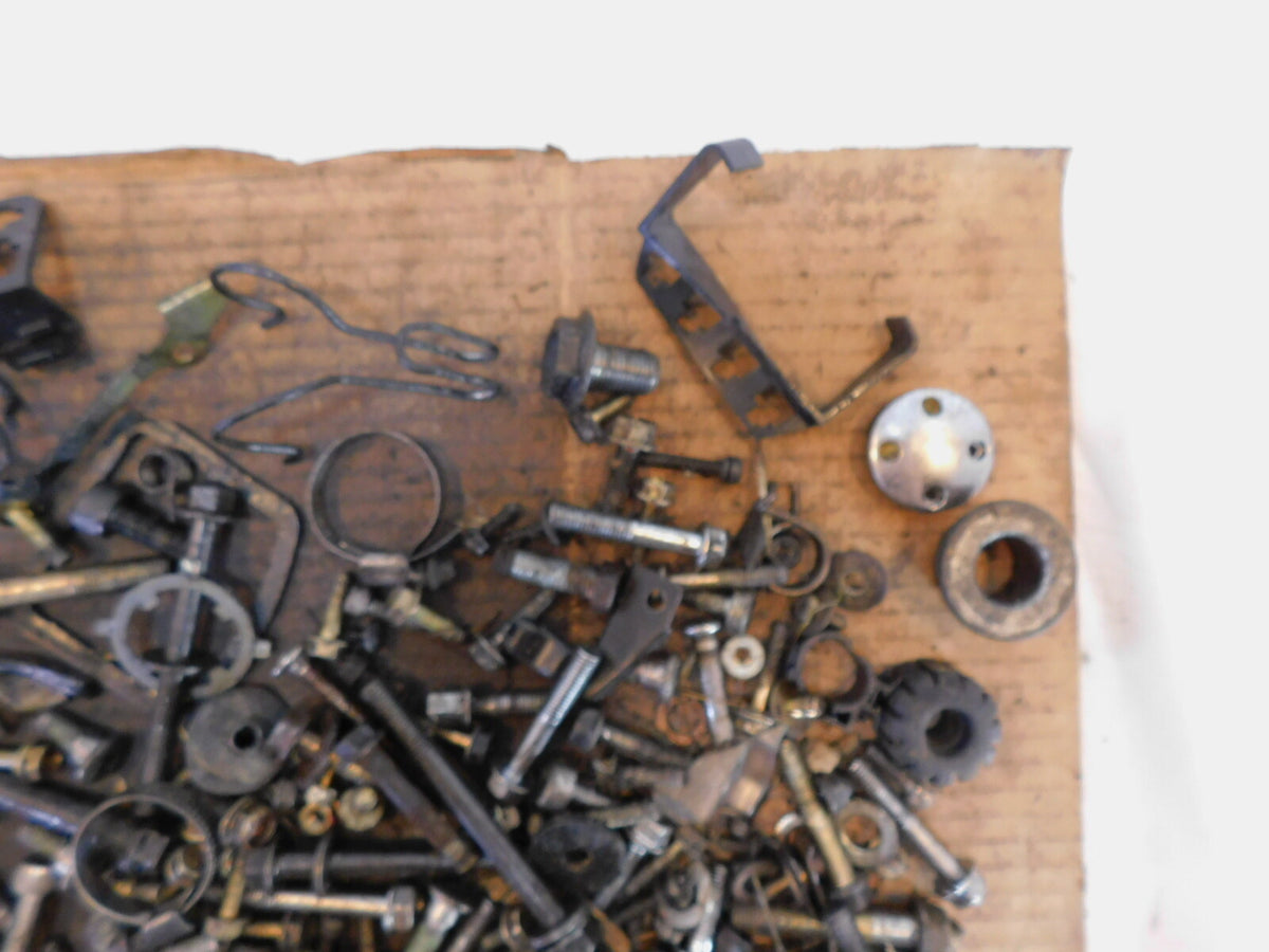 1997 Honda Goldwing 1500 GL1500SE Interstate Nuts Bolts Brackets & Parts Box Lot - C3 Cycle