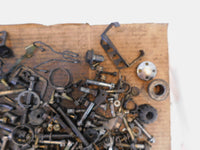 1997 Honda Goldwing 1500 GL1500SE Interstate Nuts Bolts Brackets & Parts Box Lot - C3 Cycle