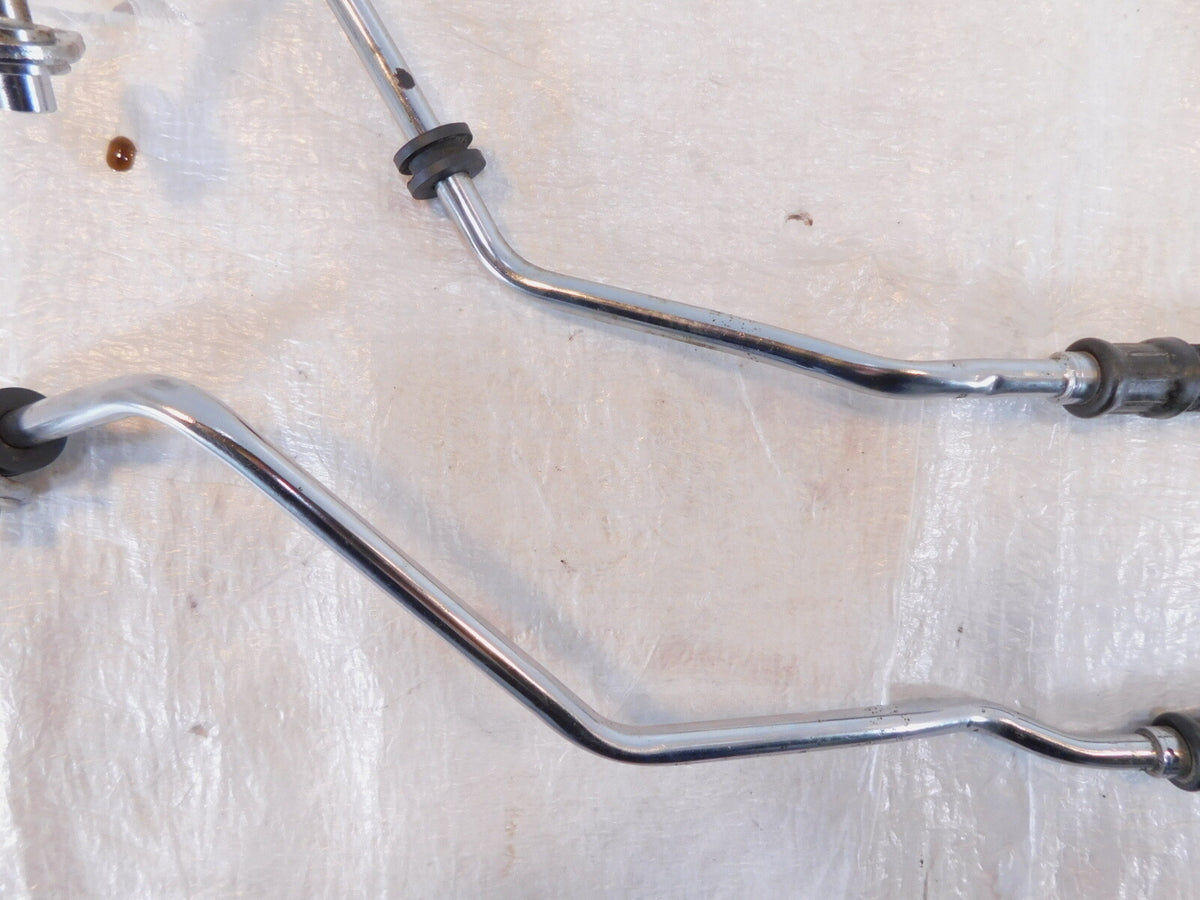 1991-2003 Honda Nighthawk 750 CB750 OEM Dual Engine Oil Cooler Hose Pipe Lines - C3 Cycle