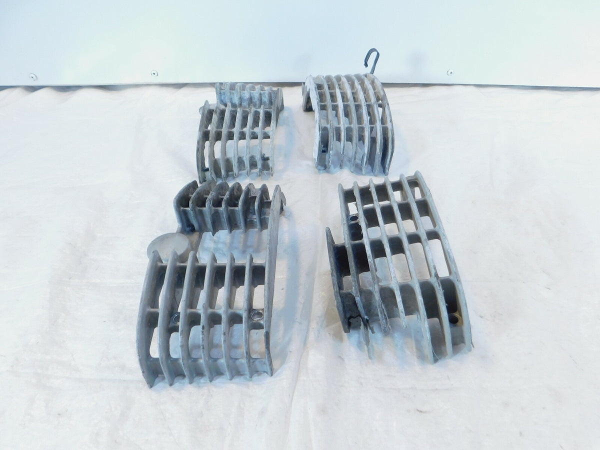 99-07 Honda VT1100 VT1100C Spirit Shadow 1100 Cylinder Head Side Cover Grills - C3 Cycle