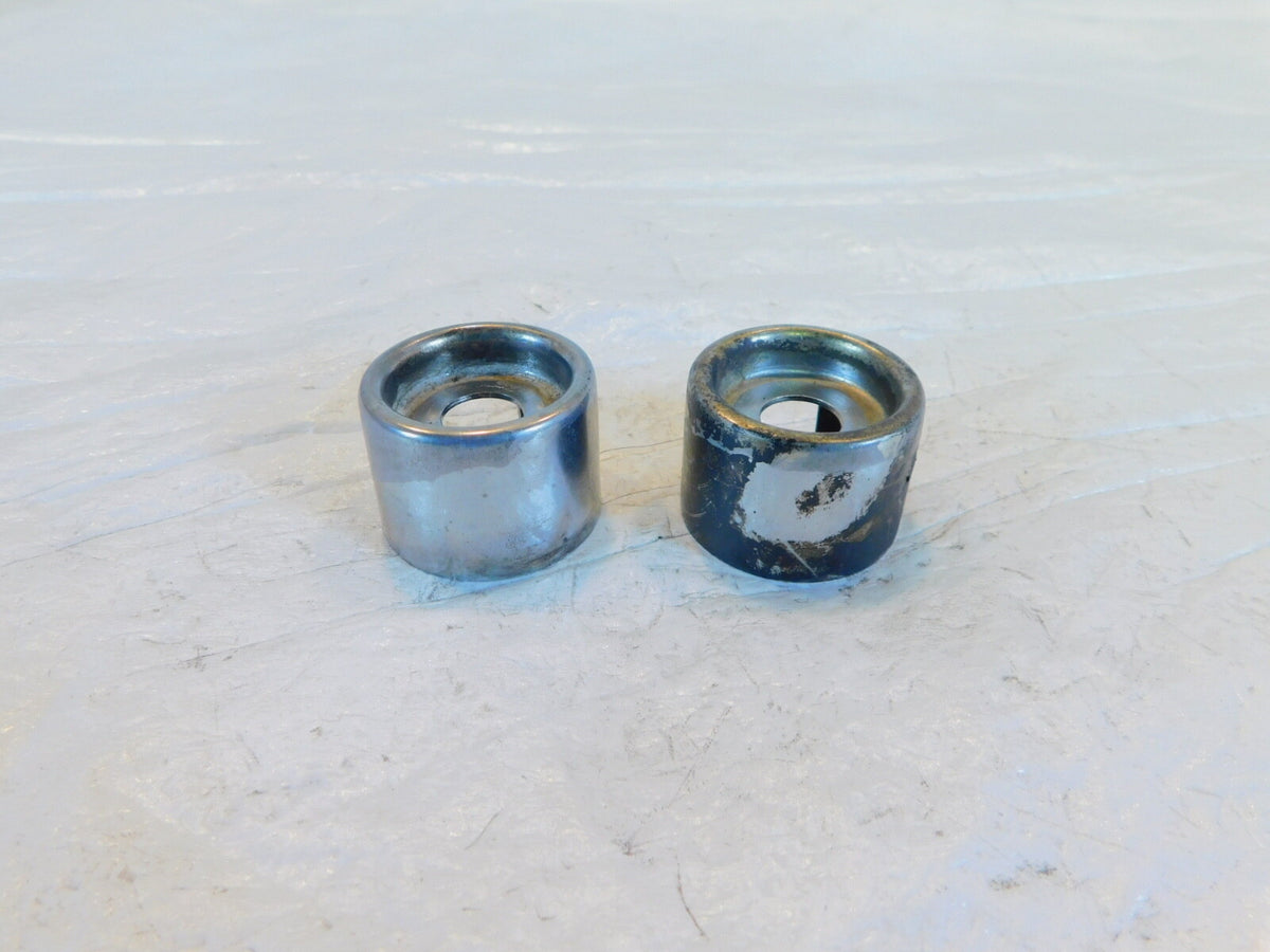 Harley Davidson Sportster 883 & 1200 Rear Shock Absorber Upper Mount Bolt Covers - C3 Cycle