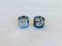 Harley Davidson Sportster 883 & 1200 Rear Shock Absorber Upper Mount Bolt Covers - C3 Cycle