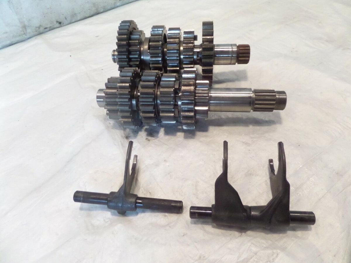 Aprilia ETV1000 Caponord 1000 Futura Engine Transmission Gearbox Gears & Forks - C3 Cycle