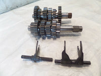 Aprilia ETV1000 Caponord 1000 Futura Engine Transmission Gearbox Gears & Forks - C3 Cycle
