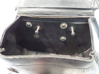 01 2001 Indian Gilroy Scout Right Rear Black Luggage Bag Saddlebag Saddle bag - C3 Cycle