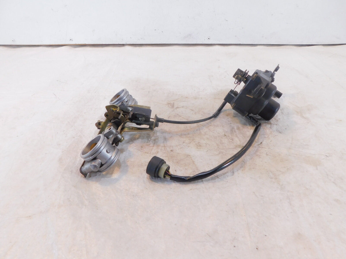1985-2007 Yamaha V-Max VMX12 VMX1200 Air Intake Manifold Valves & Cable Pulley - C3 Cycle