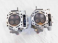 2007-2008 KTM 990 Super Duke Front & Rear Cylinder Heads Valves & Camshaft Cams - C3 Cycle