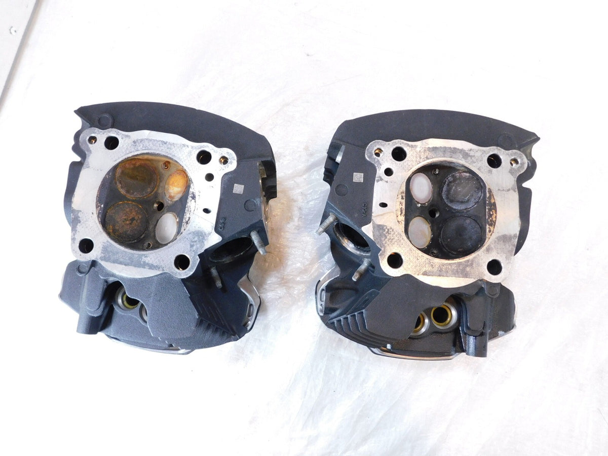 Harley Softail & Electra Glide Milwaukee 8 M8 Cylinder Heads w/ Rocker Boxes - C3 Cycle