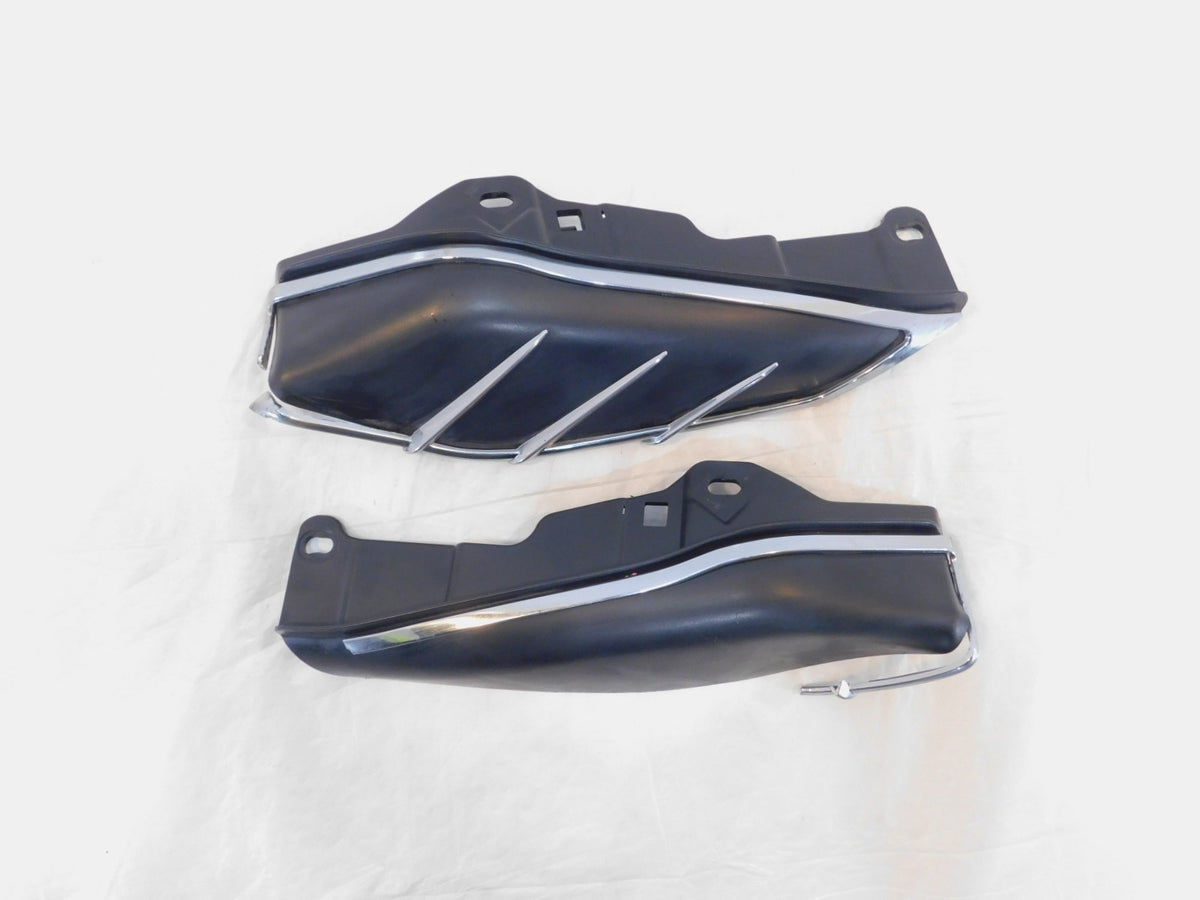 Harley Touring Electra Glide & Street Glide Mid-Frame Fairing Air Deflectors - C3 Cycle