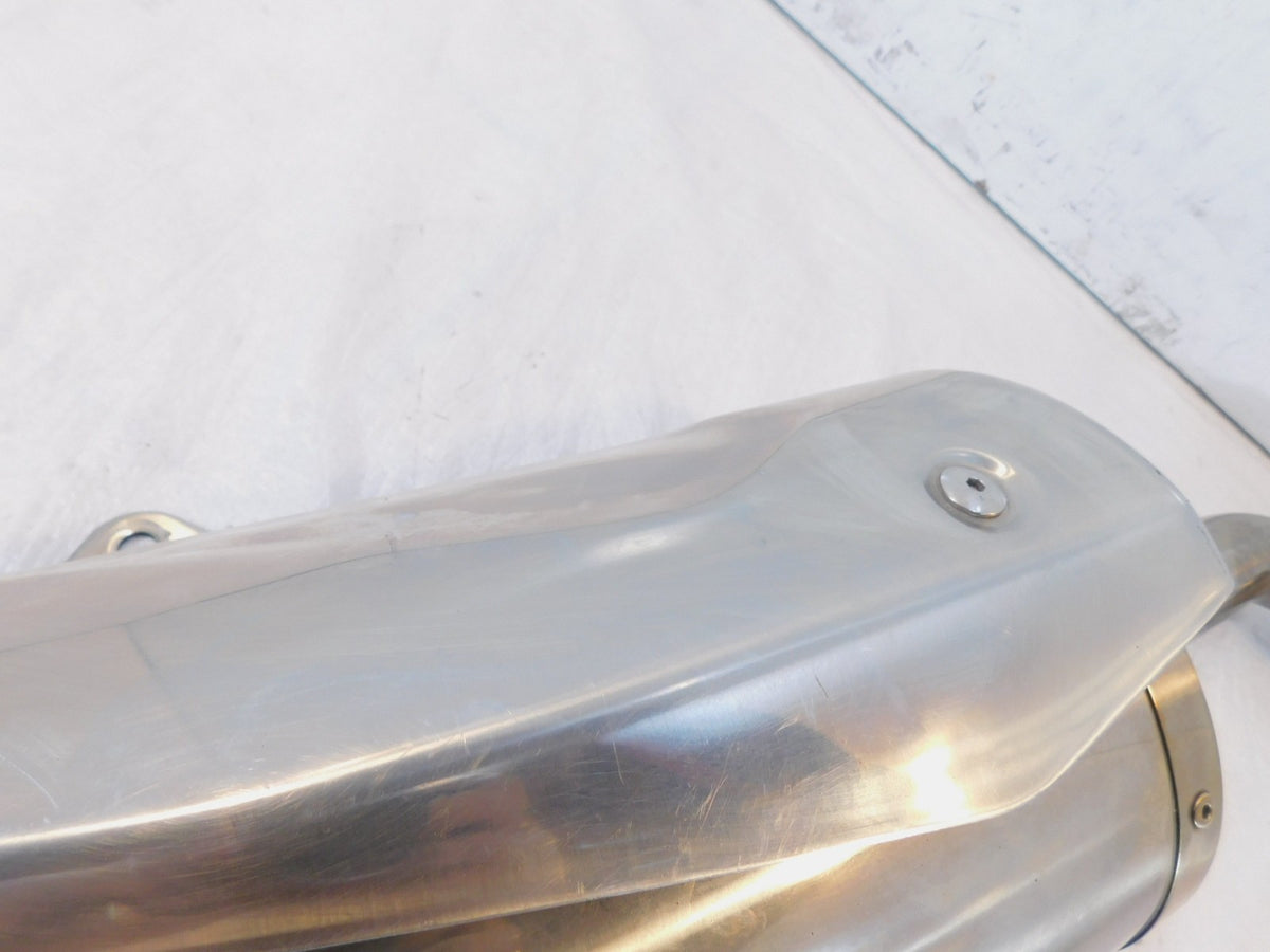 2007-2012 Triumph Tiger 1050 SE Exhaust Muffler Silencer Pipe Can & Heat Shield - C3 Cycle