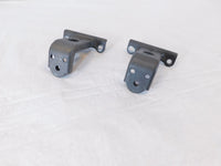 05-15 Yamaha Majesty 400 YP400 Left/Right Rear Footrest Footboard Bracket Mount - C3 Cycle