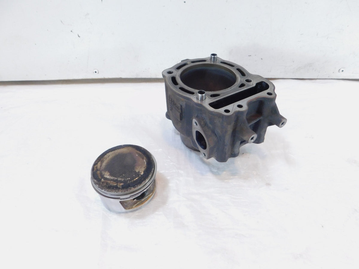 01-2007 Honda NSS250 Reflex Sport 250 Engine Motor Cylinder Jug Barrel & Piston