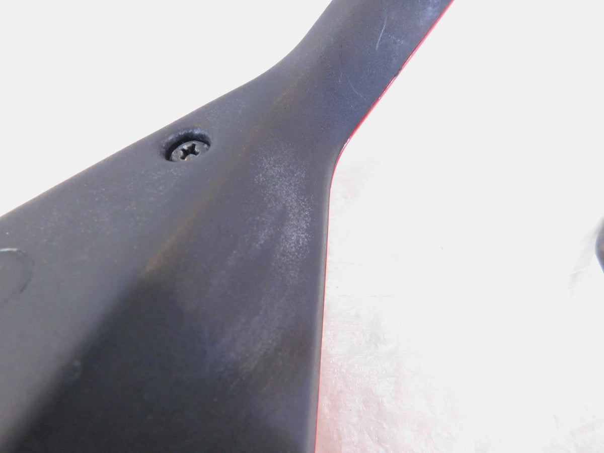 Ducati Superbike 749 749S 999 999R Red Front Right Turn Signal Side View Mirror - C3 Cycle