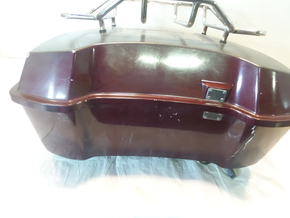 1985 85 Harley Davidson Touring Electra Glide Tour Pak Pack Rear Top Luggage Box