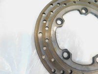2014 14 Triumph Street Triple R Rear Back Wheel Brake Break Disc Rotor - 5mm - C3 Cycle