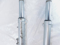 2002 02 MZ Skorpion Tour MZ660 660 Front Left & Right Suspension Forks -Straight