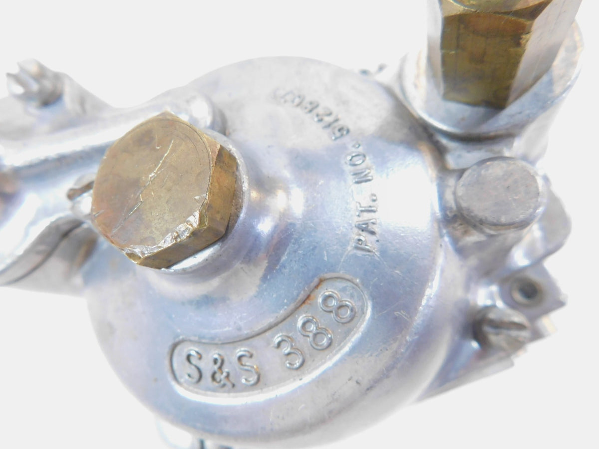 Indian Gilroy 99-01 Chief & 02-03 Scout Spirit S&S Air Intake Carb Carburetor - C3 Cycle