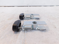 Pair Royal Enfield Meteor 350 Euro 5 Rear Wheel Swingarm Axle Chain Adjusters - C3 Cycle
