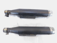 Harley Davidson Sportster 883 & 1200 Pair Rinehart Exhaust Header Pipe Mufflers - C3 Cycle