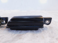 Harley Davidson FXR Dyna Sportster & Softail Black Front Footrest Footpeg Pegs - C3 Cycle