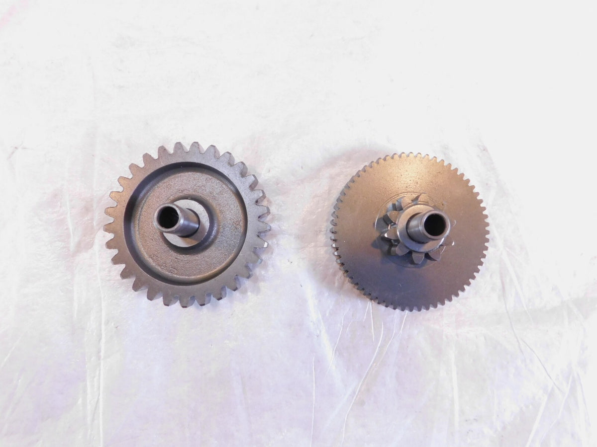 1998-2009 Honda VFR800 Interceptor 800 Engine Starter Motor Drive Idler Gears - C3 Cycle