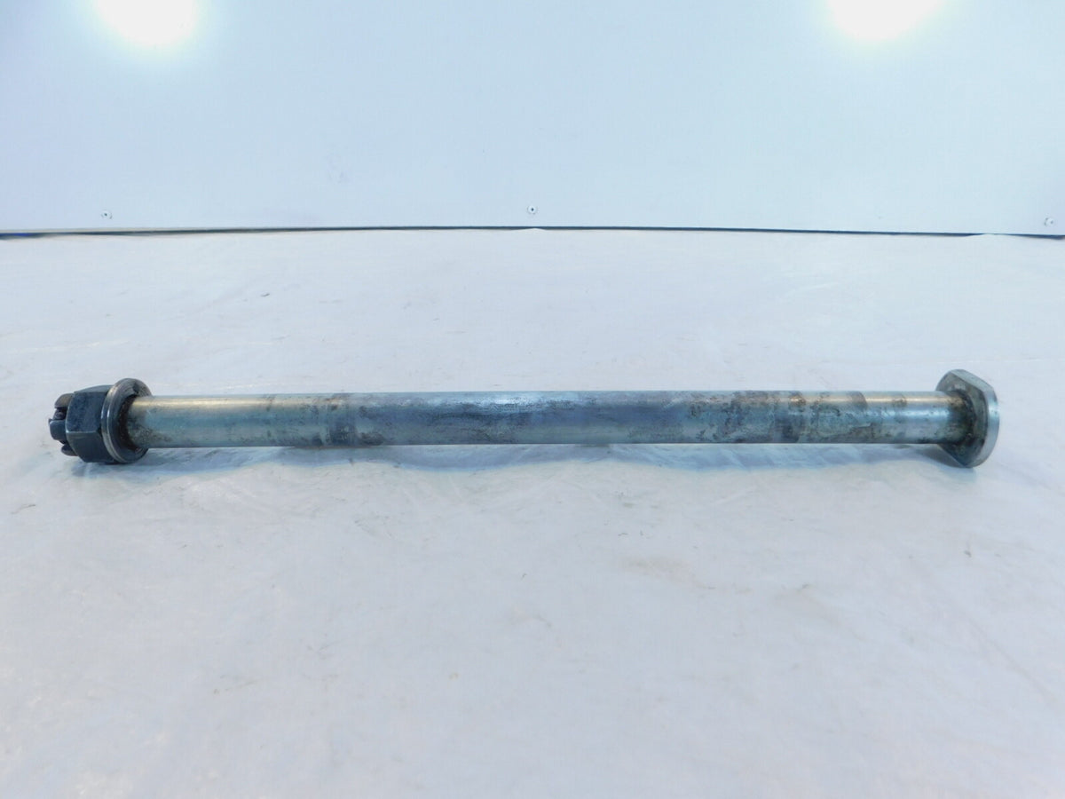 2002 2003 2004 2005 Kawasaki ZZR1200 ZX1200C Rear Wheel Axle Bolt Shaft & Nut