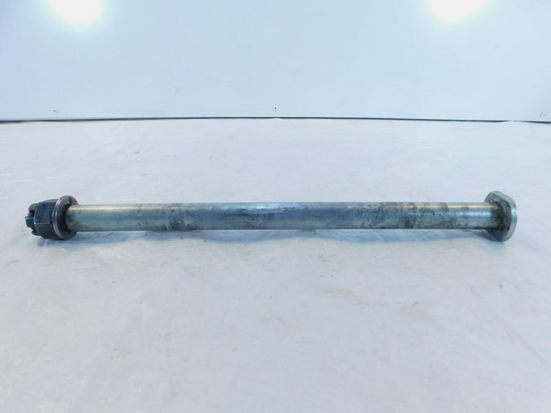 2002 2003 2004 2005 Kawasaki ZZR1200 ZX1200C Rear Wheel Axle Bolt Shaft & Nut